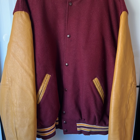 Vintage Men’s Varsity Jacket - Size XL - Picture 3 of 5